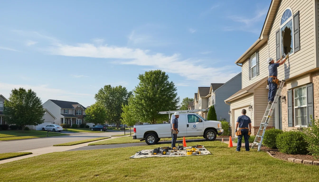 Expert window installer providing residential service in Rye, TX